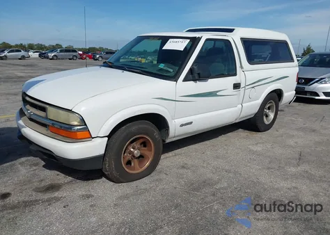 2003 Chevrolet S-10 Ls from USA, damaged, VIN 1GCCS14X738164470